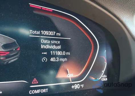 2020 BMW X3 xDrive30I из США, поврежденный, VIN 5UXTY5C00L9C01851